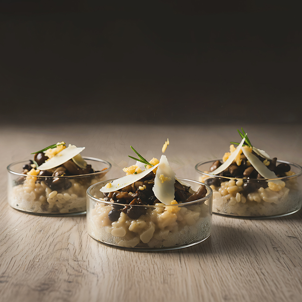 Mushroom Medley Risotto